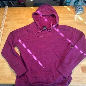Reebok Women's Maroon Hoodie